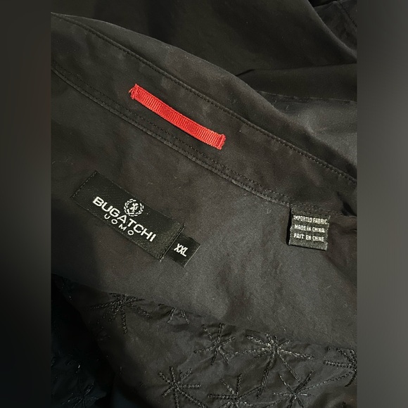 Bugatchi UOMO Men’s Dress Shirt Size XXL - Picture 3 of 5